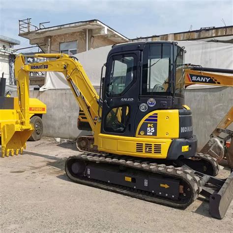 komatsu mini excavator pc55|komatsu pc55.